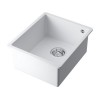 Мойка Omoikiri Bosen 38-U-WH Tetogranit/белый (4993160)