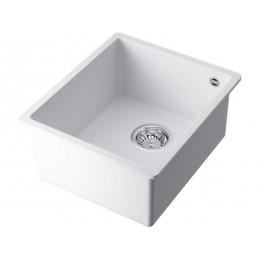 Мойка Omoikiri Bosen 38-U-WH Tetogranit/белый (4993160)