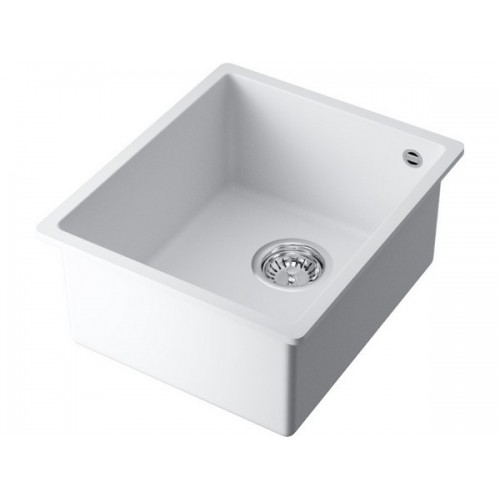 Мойка Omoikiri Bosen 38-U-WH Tetogranit/белый (4993160)