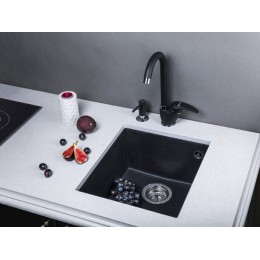 Мойка Omoikiri Bosen 38-U-WH Tetogranit/белый (4993160)