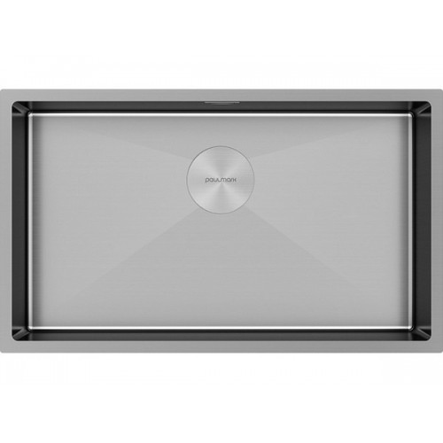 Мойка Paulmark Next 74 uni PM217444-BS из брашированной стали - Качественное решение для вашей кухни