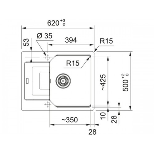 Мойка Franke UBG 611-62 в сером камне (114.0595.331) - Качество и Стиль для Вашей Кухни