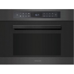 СВЧ-печь GRAUDE MWG 45.0 SE 60 см, черная, 38 л, 1 кВт, сенсорное управление, LCD-дисплей, A, SKU 28948