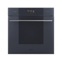 Духовой шкаф SMEG SO6102M2G 29648, 68л, СВЧ, 900Вт, стекло Neptune grey