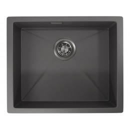 Мойка Granula GR-5445U, графит матовый