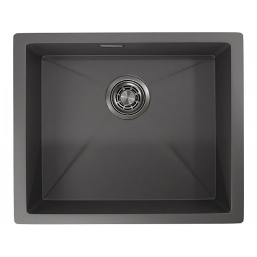 Мойка Granula GR-5445U, графит матовый