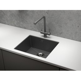 Мойка Granula GR-5445U, графит матовый