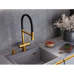 Смеситель Emar ЕС - 7024 Golden