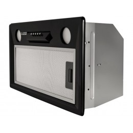 Вытяжка EXITEQ EX-1266, полновстраиваемая 52.5 см, черная, 1000 м3/ч, 3 скорости, 44 дБ, SKU 19750
