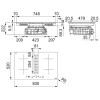 Варочная панель Franke FMA 8372 4RC R HI (340.0731.879) индукционная с вытяжкой