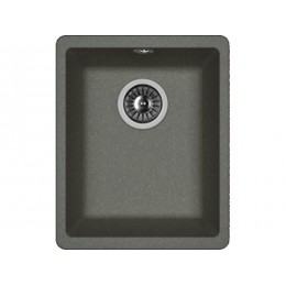 Мойка Florentina Вега 300 черный, SKU 27251, кварц, 1 чаша, 340x420 мм