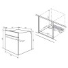 Духовой шкаф Kuppersberg HO 608 P BB Black