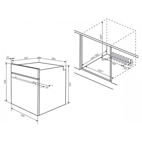 Духовой шкаф Kuppersberg HO 608 P BB Black