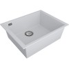 Мойка Paulmark Neo Classic 56 PM965644-WH, белая - Качественная кухонная мойка для вашего интерьера