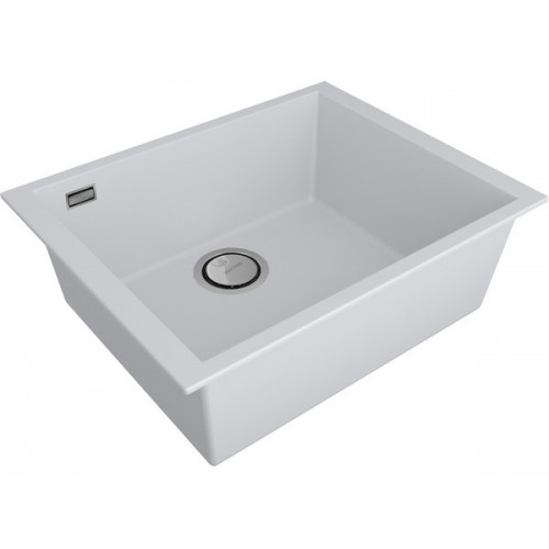 Мойка Paulmark Neo Classic 56 PM965644-WH, белая - Качественная кухонная мойка для вашего интерьера