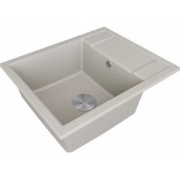 Мойка 23852 Paulmark Flugen 50-600, гранит, 600x500 мм, с крылом