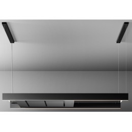 Вытяжка Falmec 25052 LIGHT 180 BLACK, островная, 500 м³/ч, матовый черный алюминий, LED.