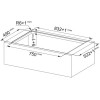 Варочная панель Franke FMA 8391 HI (340.0705.227) - Индукционная с Вытяжкой | Купить в Интернет-магазине