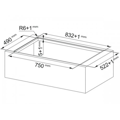 Варочная панель Franke FMA 8391 HI (340.0705.227) - Индукционная с Вытяжкой | Купить в Интернет-магазине