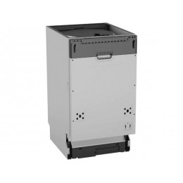 Посудомоечная машина Gorenje GV573C15, 45 см, черная, A+++, 10 комплектов, AquaStop, 44 дБ, 5 программ, 8 л. (SKU: 35852)