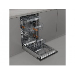 Посудомоечная машина Gorenje GV573C15, 45 см, черная, A+++, 10 комплектов, AquaStop, 44 дБ, 5 программ, 8 л. (SKU: 35852)