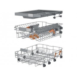 Посудомоечная машина Gorenje GV573C15, 45 см, черная, A+++, 10 комплектов, AquaStop, 44 дБ, 5 программ, 8 л. (SKU: 35852)