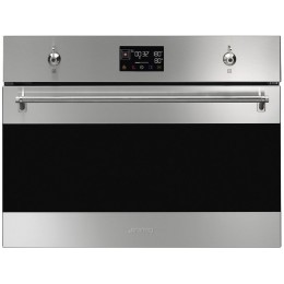 Духовка SMEG SO4302S3X, 29652, 60 см, паровая, нержавеющая сталь, 12 функций, A++, 41 л