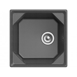 Мойка Granfest GF-U-500, 50 см, мрамор, 1 чаша, 500x500 мм, SKU 13953