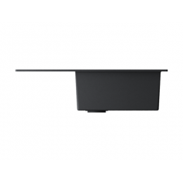 Мойка Omoikiri Daisen 78-LB-BL 34653 Artgranit, 780x510, 10 мм, врезная, черный