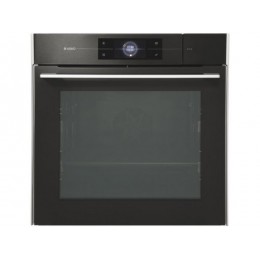 Духовой шкаф ASKO OCS8678G 26253, черный, 60 см, пароварка, 73 л, A+