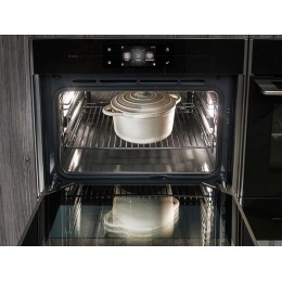 Духовой шкаф ASKO OCS8678G 26253, черный, 60 см, пароварка, 73 л, A+