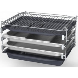 Духовой шкаф ASKO OCS8678G 26253, черный, 60 см, пароварка, 73 л, A+