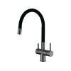 Смеситель Emar ЕС - 3015 Dark