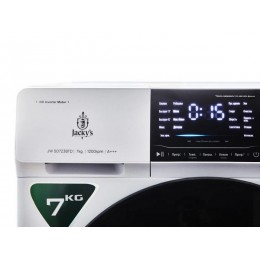 Стиральная машина Jacky's JW S0723BTD, 7 кг, белая, фронтальная, 1200 об/мин, SKU 23454