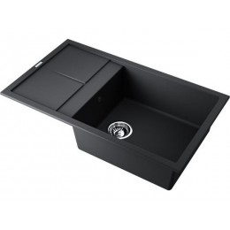 Мойка 35054 Omoikiri Sumi 86-BL Tetogranit 860x500 мм, черный