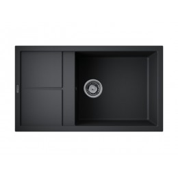 Мойка 35054 Omoikiri Sumi 86-BL Tetogranit 860x500 мм, черный