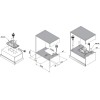 Вытяжка MEFERI SLIDEBOX90BK POWER - Эффективное решение для вашей кухни