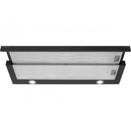 Вытяжка MEFERI SLIDEBOX90BK POWER 34455, черная, 90 см, 900 м³/ч, 120 Вт