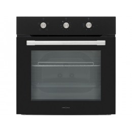 Духовой шкаф KRONA SERA 60 BL, SKU 19255, черный, 72 л, электрический гриль, класс А
