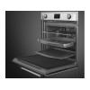 Духовой шкаф SMEG SOP6902S2PX с паром - Эффективное приготовление и стильный дизайн