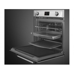 Духовой шкаф SMEG SOP6902S2PX, 60 см, нерж. сталь, 68 л, 12 функций, SKU 29255