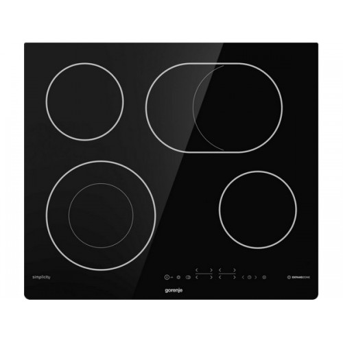 Варочная панель Gorenje ECT643SYB электрическая - купить по выгодной цене в интернет-магазине