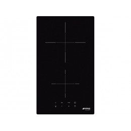 Варочная панель SMEG SI2321D индукционная 30 см, стеклокерамика, 2 зоны, Digi Touch, SKU 28056