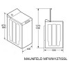 Стиральная машина MAUNFELD MFWM127ISWH - Эффективная и Надежная Помощница для Вашего Дома