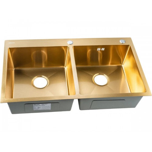 Мойка Arona ARS 860.505 GOLD золото