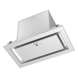 Вытяжка KRONA SELINA 600 GLASS white S, 12458, 52 см, 1000 м3/ч, сенсорное управление