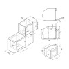 Духовой шкаф KRONA MAGNETE 60 BL/BL