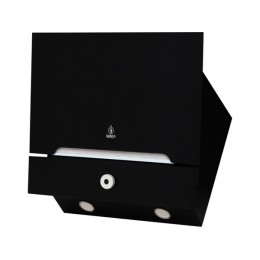 Вытяжка Jacky's JV WB684, наклонная 60 см, черное стекло, 850 м3/ч, 4 скорости, SKU 20259