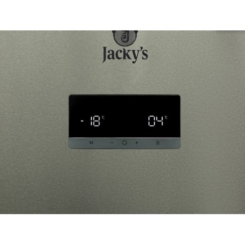 Холодильник Jacky’s JR FI2000 - Эффективное Хранение Продуктов с Современным Дизайном