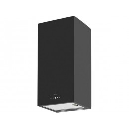 Вытяжка KRONA DITA R 400 black PB, 40 см, 1000 м3/ч, 3 скорости, металл, 45-58 дБ, SKU 21860
